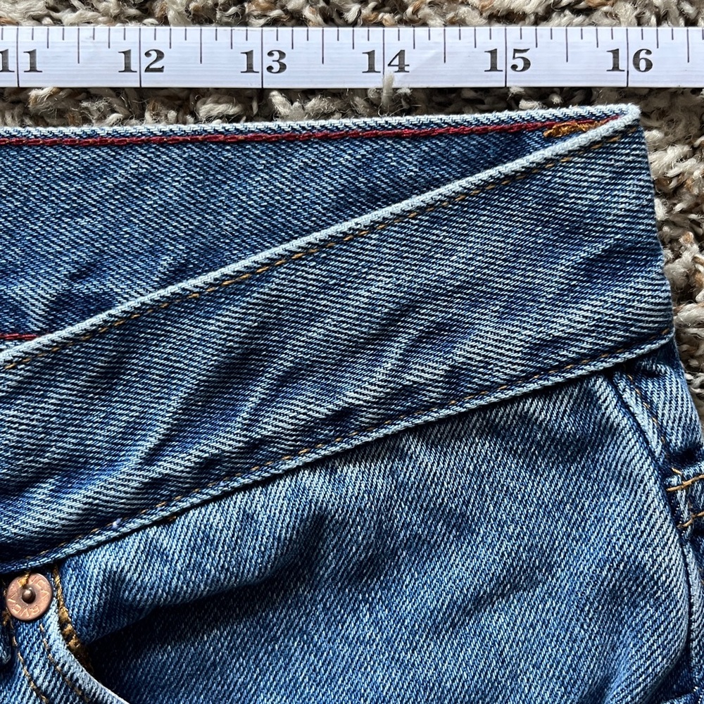 New RVCA Straight Fit Denim 32x30 - Picture 4 of 6